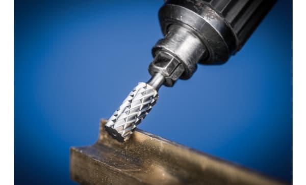 PFERD ZYA 1225/6 NON-FERROUS, Ikke-jernholdig metall, Bronse, Plast, Kopper, 6 mm, 65 mm, 1,2 cm, 1 stykker