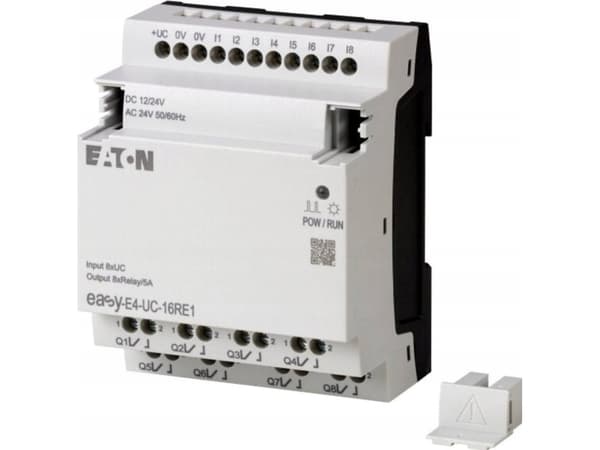 Eaton 197222 EASY-E4-AC-16RE1 PLC-styringsmodul PLC-styringsmodul