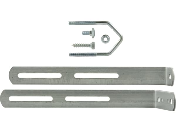 Wall bracket for mast pipe 30-50mm, wall distance 25-50cm