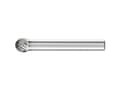 Miniatyrbilde 3 av 4: PFERD 4007220046883, Rund, Aluminium, Aluminium alloys, Støpejern, Rustfritt stål, 1 stykker, 8 mm, 6 mm