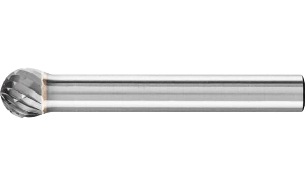 PFERD 4007220046883, Rund, Aluminium, Aluminium alloys, Støpejern, Rustfritt stål, 1 stykker, 8 mm, 6 mm