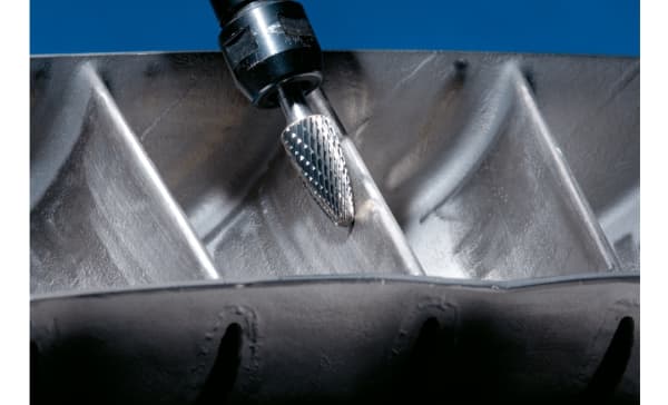 PFERD RBF 1225/6 Z3 PLUS, Terästä, 6 mm, Saksa, 6,5 cm, 1,2 cm, 42 g