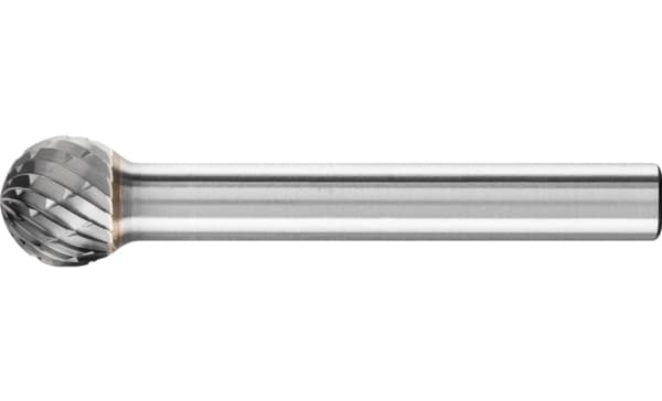 PFERD 4007220046951, Pyöreä, Alumiini, Aluminium alloys, valurauta, Ruostumaton teräs, 1 kpl, 1 cm, 6 mm