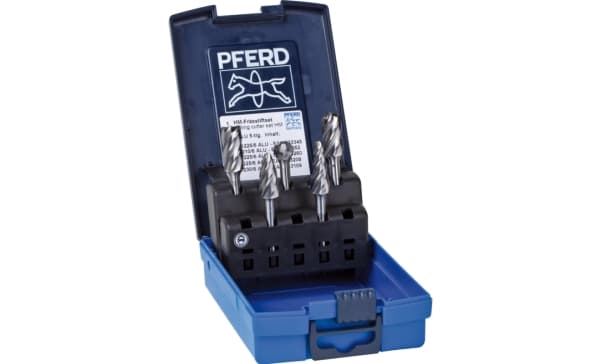 PFERD 1612 ALU, Ikke-jernholdig metall, Bronse, Plastikk, Aluminium, Kopper, 5 stykker