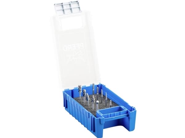 PFERD 1603 ALU, Ikke-jernholdig metall, Bronse, Plast, Aluminium, Kopper, 10 stykker