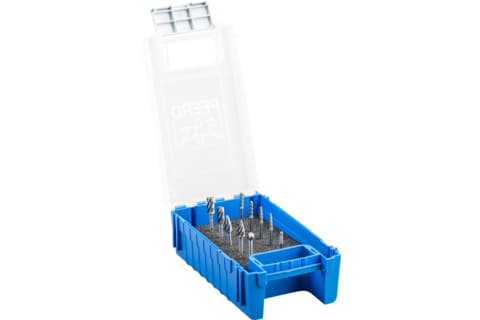 PFERD 1603 ALU, Ikke-jernholdig metall, Bronse, Plast, Aluminium, Kopper, 10 stykker