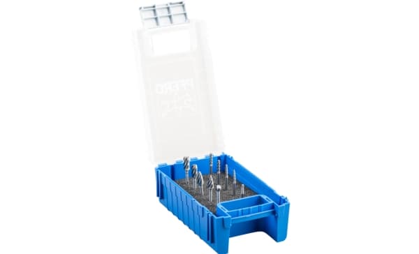 PFERD 1603 ALU, Ikke-jernholdig metall, Bronse, Plast, Aluminium, Kopper, 10 stykker