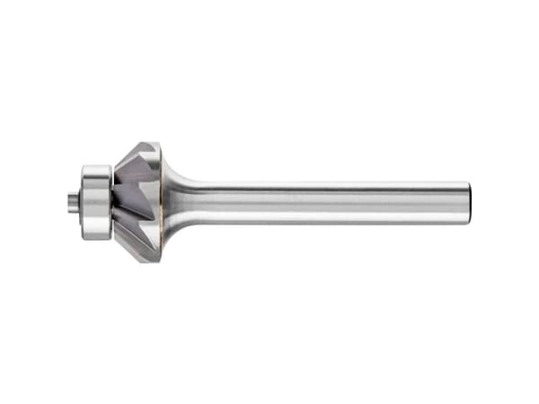 PFERD KSK 1603/6 EDGE 45°, Stål, Støpejern, Ikke-jernholdig metall, Kopper, 6 mm, 52 mm, 1,6 cm, 1 stykker