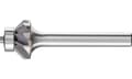 Miniatyrbilde 1 av 5: PFERD KSK 1603/6 EDGE 45°, Stål, Støpejern, Ikke-jernholdig metall, Kopper, 6 mm, 52 mm, 1,6 cm, 1 stykker