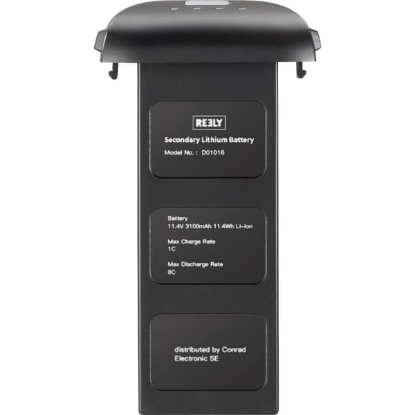 Reely RC Batteripack (LiPo) Passar till: Gravitii, Gravitii Super Combo