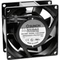 Miniatyrbild 1 av 3: Sunon SF23080A2083HBL Axialfläkt 230 V/AC 40.78 m³/h (L x B x H) 80 x 80 x 38 mm