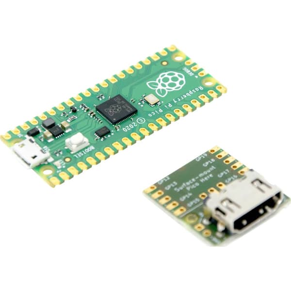 Joy-it p-pico-dvi-sock Adapter-Modul Adapter Passar till: Raspberry Pi 1 st