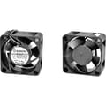 Miniatyrbild 2 av 2: Sunon MF40201VX1000UA99 Axialfläkt 12 V/DC 18.34 m³/h (L x B x H) 40 x 40 x 20 mm
