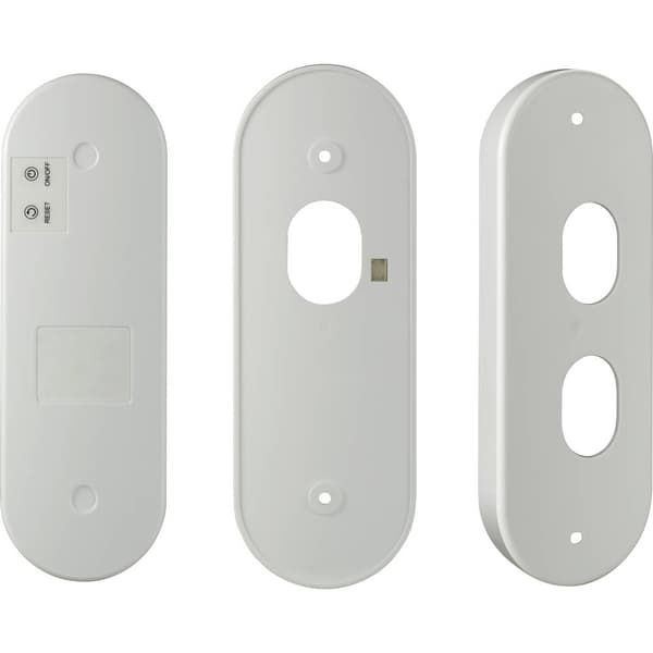 Sygonix SY-DB 500 IP Video-porttelefon WiFi Utomhusenhet Vit, Svart