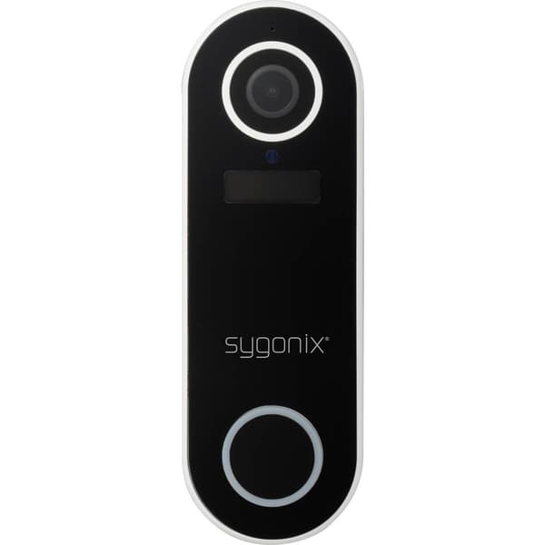 Sygonix SY-DB 500 IP Video-porttelefon WiFi Utomhusenhet Vit, Svart