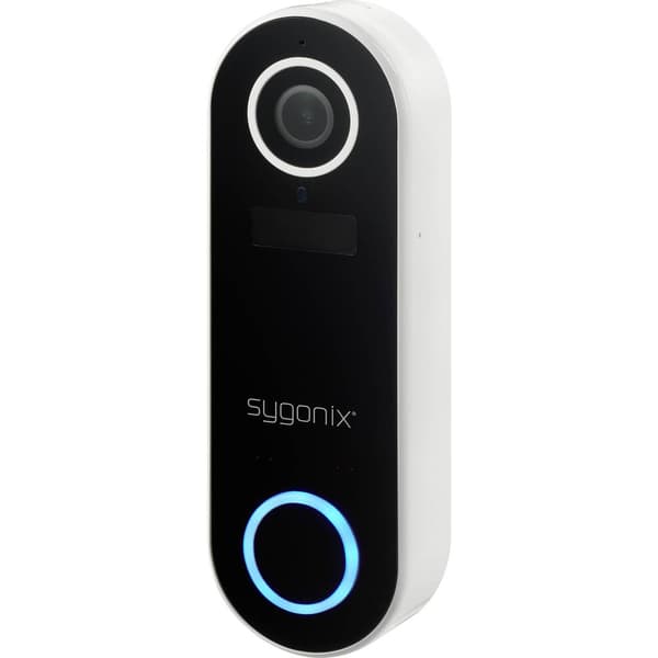 Sygonix SY-DB 500 IP Video-porttelefon WiFi Utomhusenhet Vit, Svart
