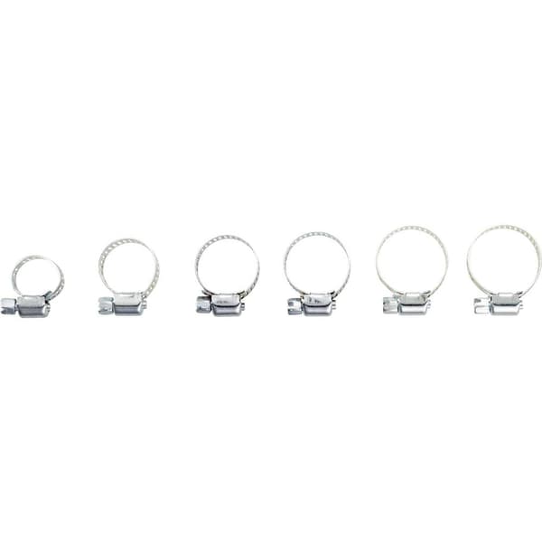 Basetech Slangklämma 11-38 mm BT-2299052 Metall 20 st