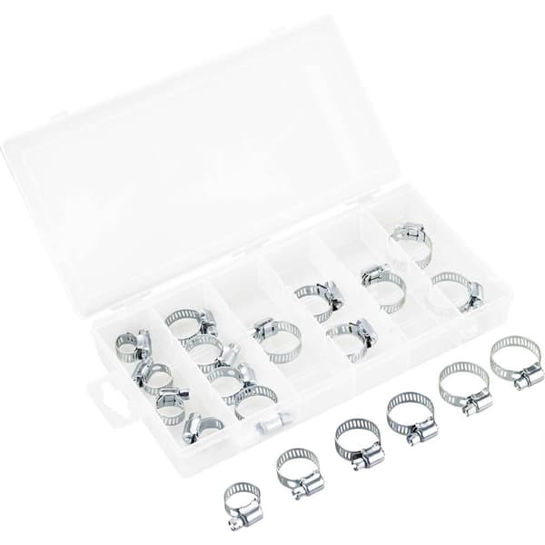 Basetech Slangklämma 11-38 mm BT-2299052 Metall 20 st