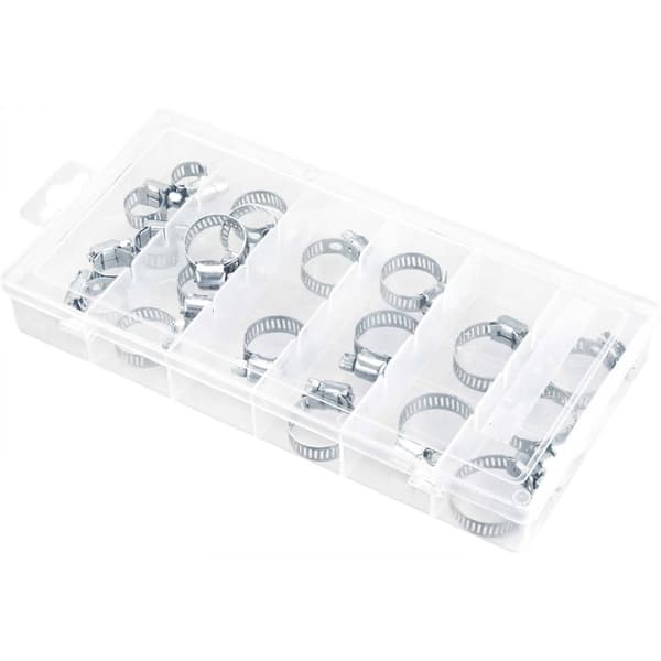 Basetech Slangklämma 11-38 mm BT-2299052 Metall 20 st