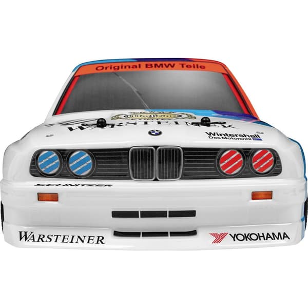HPI Racing 1:10 RC modellbil Elektrisk Touringbil RS4 SPORT 3 BMW M3 E30 Warsteiner Fyrhjulsdrift (4WD) RtR 2,4 GHz ink