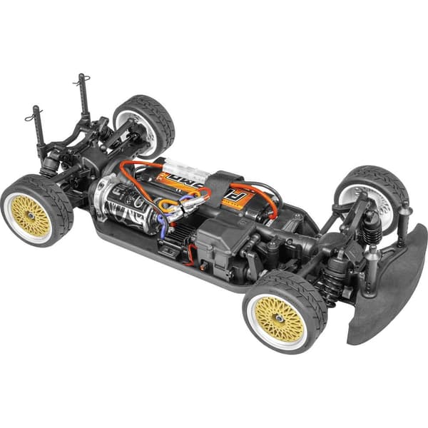 HPI Racing 1:10 RC modellbil Elektrisk Touringbil RS4 SPORT 3 BMW M3 E30 Warsteiner Fyrhjulsdrift (4WD) RtR 2,4 GHz ink