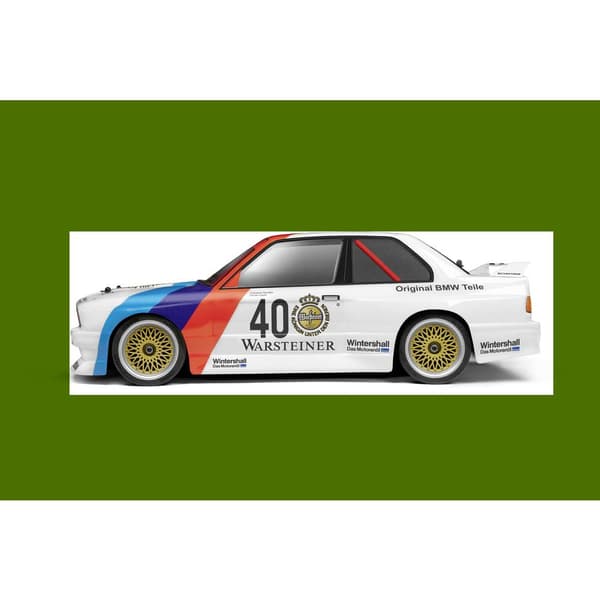 HPI Racing 1:10 RC modellbil Elektrisk Touringbil RS4 SPORT 3 BMW M3 E30 Warsteiner Fyrhjulsdrift (4WD) RtR 2,4 GHz ink