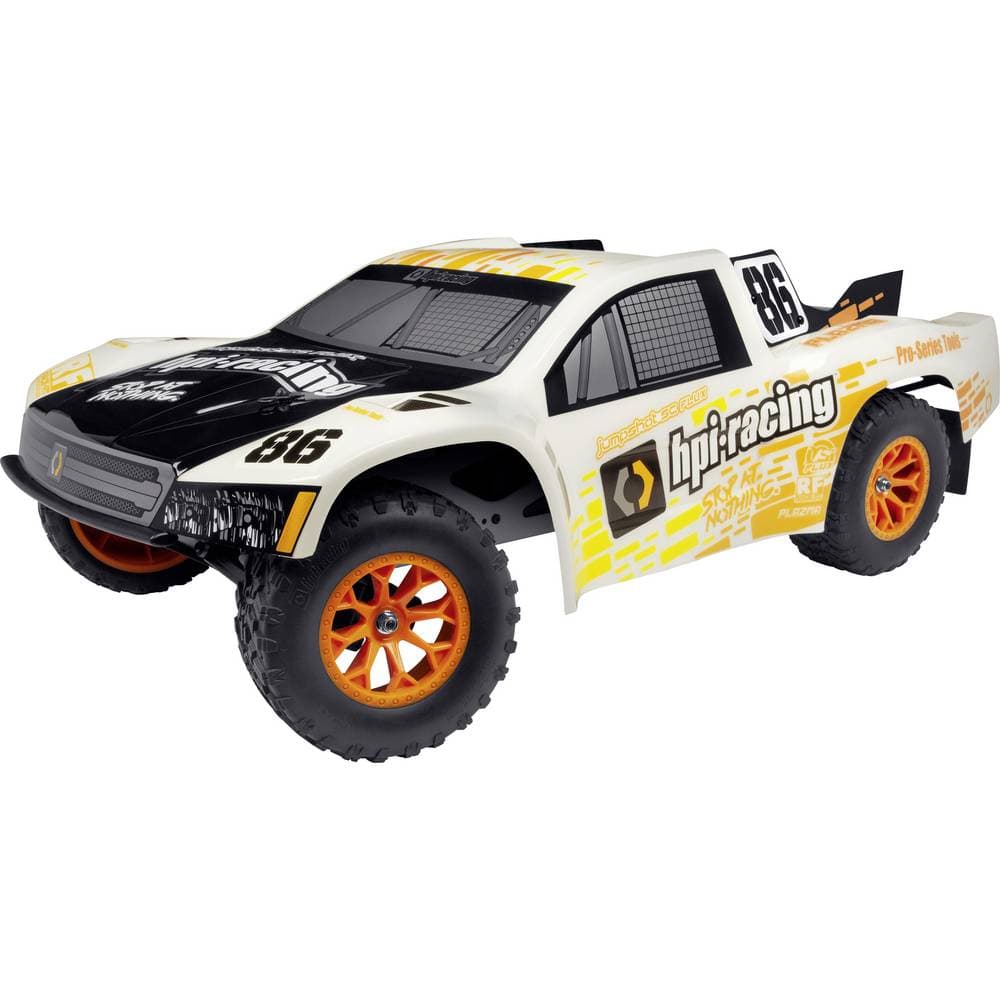 HPI Racing Jumpshot SC Flux Borstlös motor 1:10 RC Bil nybörjare Elektrisk Monstertruck RtR 2,4 GHz