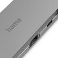 Miniatyrbild 4 av 4: Hama USB-C®-dockningsstation 00200109 Passar till följande märken: univerzálny inkl. laddningsfunktion-lås, USB-C® Powe