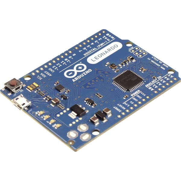 Arduino A000052 Kort Leonardo without Headers Core ATMega32