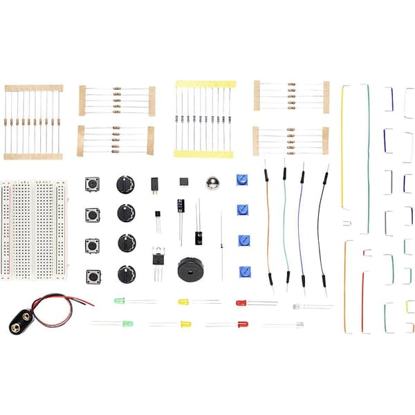 Arduino AKX00030 Accessory Replacements Pack Education