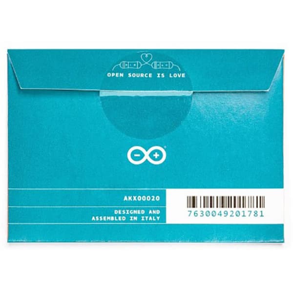 Arduino AKX00020 Sats Fundamentals Bundle (English) Education