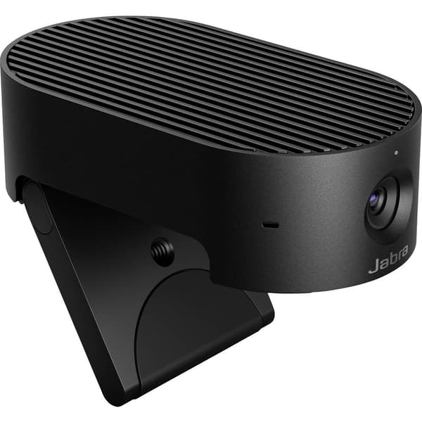 Jabra PanaCast 20 4K-Webkamera 3840 x 2160 Pixel Mikrofon, klämfäste, Inbyggd täckpanel