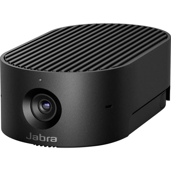 Jabra PanaCast 20 4K-Webkamera 3840 x 2160 Pixel Mikrofon, klämfäste, Inbyggd täckpanel