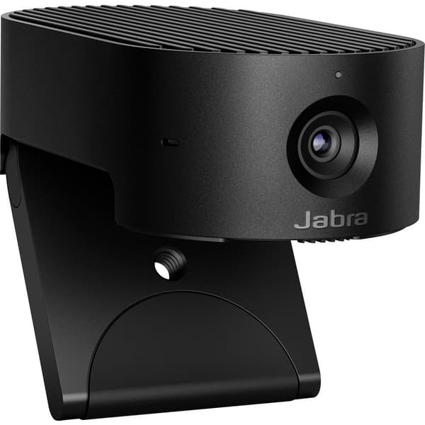 Jabra PanaCast 20 4K-Webkamera 3840 x 2160 Pixel Mikrofon, klämfäste, Inbyggd täckpanel