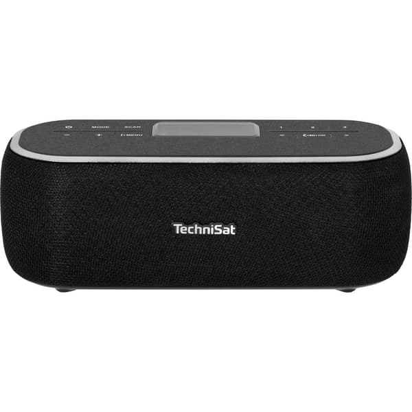 Bordsradio TechniSat DIGITRADIO BT 1 DAB+, FM Högtalartelefon, inkl. mikrofon, Väckningsfunktion, uppladdningsbart Svar