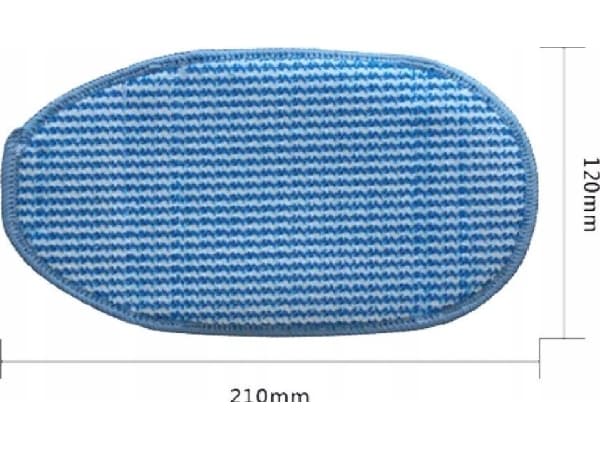 Black & Decker FSHSMPA, Borstkit, Blå, Vit, Mikrofiber, FSH10SM, FSH10SM1, FSH10SMP, FSHG3MITT, FSMH1321JMD, FSMH1321JSM, FSMH13151SM, FSH13101SM,...