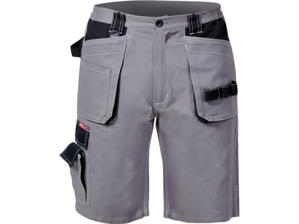 Lahti Pro Protective korta bomullsshorts storlek XL grå (L4070304)