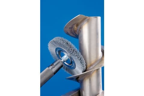 PFERD RBU 15016/12,0 SiC 80 1,00, 15 cm, 15 cm, Stål, Gjutjärn, Icke-järnmetaller, brons, Rostfritt stål, Trä, Plast, Gjuten aluminium, 8000 RPM