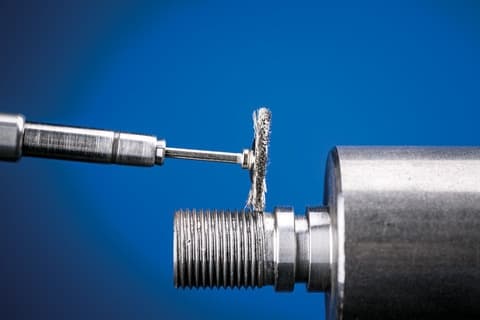 PFERD RBU 1902/3 INOX 0,10, 1,9 cm, 1,9 cm, Stål, Icke-järnmetaller, brons, Rostfritt stål, Gjuten aluminium, 12000 RPM, 10 styck