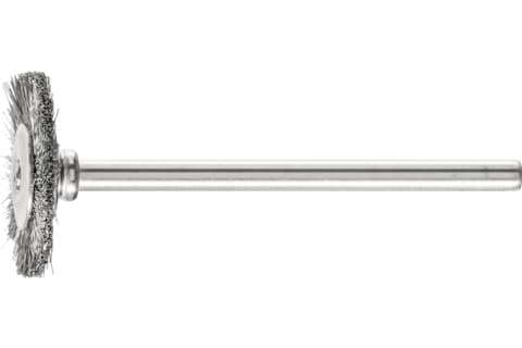 PFERD RBU 1902/3 INOX 0,10, 1,9 cm, 1,9 cm, Stål, Icke-järnmetaller, brons, Rostfritt stål, Gjuten aluminium, 12000 RPM, 10 styck