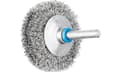 Pikkukuva 1 / 4: PFERD KBU 5010/6 INOX 0,20, 5 cm, 5 cm, teräs, metalli ilman rautaa, pronssi, ruostumaton teräs, alumiini, 15 000 rpm