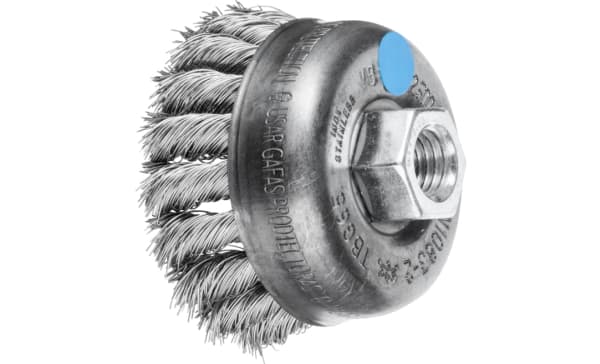 PFERD 43305023, Kuppiharja, 6,5 cm, 12500 kierrosta minuutissa, 5 kpl