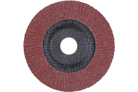 PFERD 67646125, Lamellslipskiva, Nedsänkt i mitten, Rostfritt stål, Stål, Varje varumärke, 2,22 cm, 12,5 cm