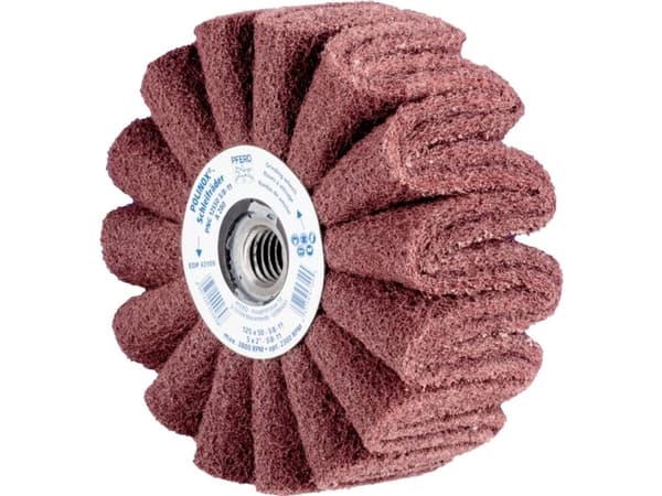 PFERD PNG 12550 5/8-11 A 280, Stål, Icke-järnmetaller, brons, Rostfritt stål, Plast, Gjuten aluminium, Koppar, PFERD, 12,5 cm, 3800 RPM, 2 styck