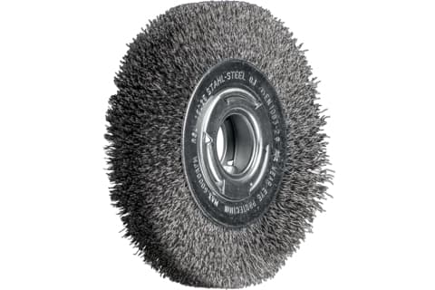 PFERD RBU 15025/AK32-2 ST 0,30, 15 cm, 15 cm, Teräs, valurauta, puu, muovi, 6000 rpm