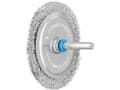 Pikkukuva 3 / 3: PFERD RBU 7004/6 INOX 0,20, 7 cm, 7 cm, Terästä, Kirjometalli, Pronssi, Ruostumaton teräs, Alumiini, 15000 RPM