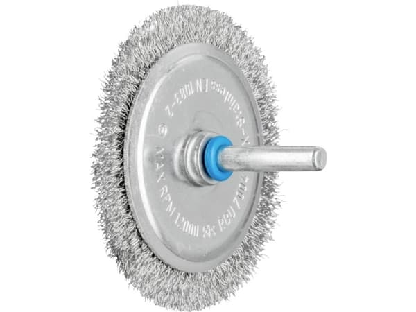 PFERD RBU 7004/6 INOX 0,20, 7 cm, 7 cm, Terästä, Kirjometalli, Pronssi, Ruostumaton teräs, Alumiini, 15000 RPM