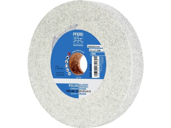 PFERD PNK-MH 15025-25,4 A G, Metall, 5100 RPM, 15 cm, 25 mm, 1 styck