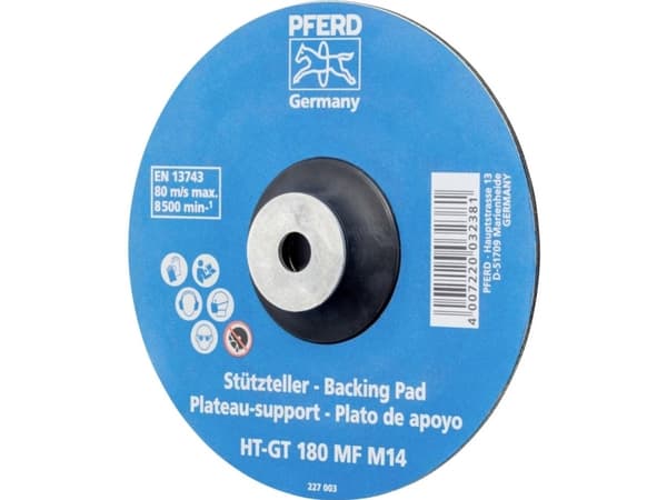 PFERD HT-GT 180 MF M14, PFERD, M14, 8500 RPM, 1 kpl