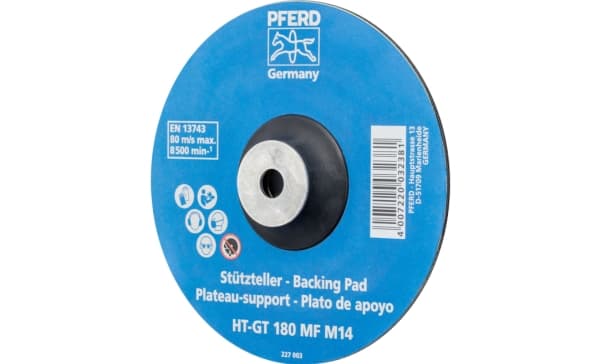 PFERD HT-GT 180 MF M14, PFERD, M14, 8500 RPM, 1 kpl